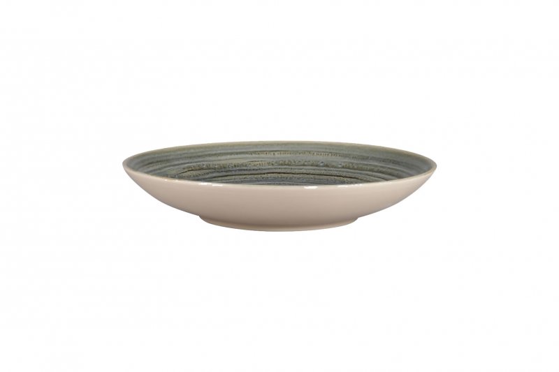 Тарелка "Peridot" круглая Coupe глубокая d=23см объем 690мл RAK Porcelain «Spot»