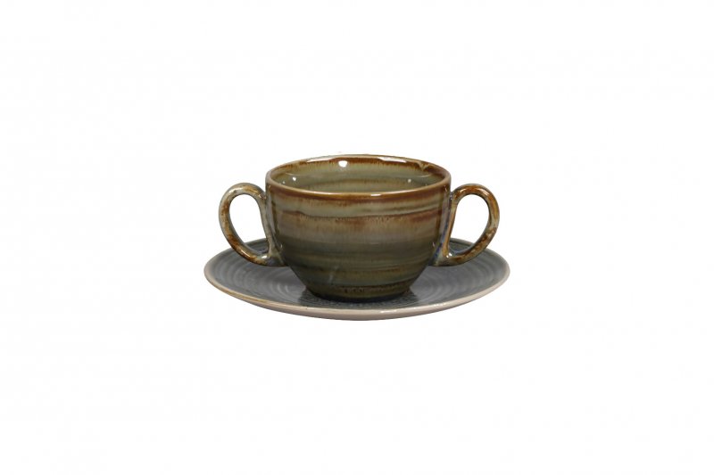 Блюдце "Peridot" d=17см для чашек и бульонниц объемом 280мл RAK Porcelain «Spot»