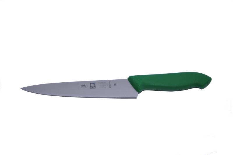 Нож поварской 180/310 мм. Шеф зеленый HoReCa Icel /1/6/ 56118
