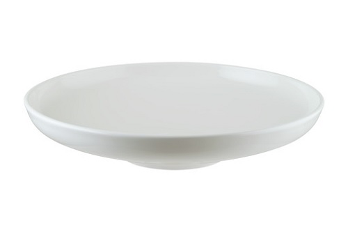 Тарелка для пасты d=250 мм. 1100 мл. Белый, форма Хюгге /1/6/ 68411