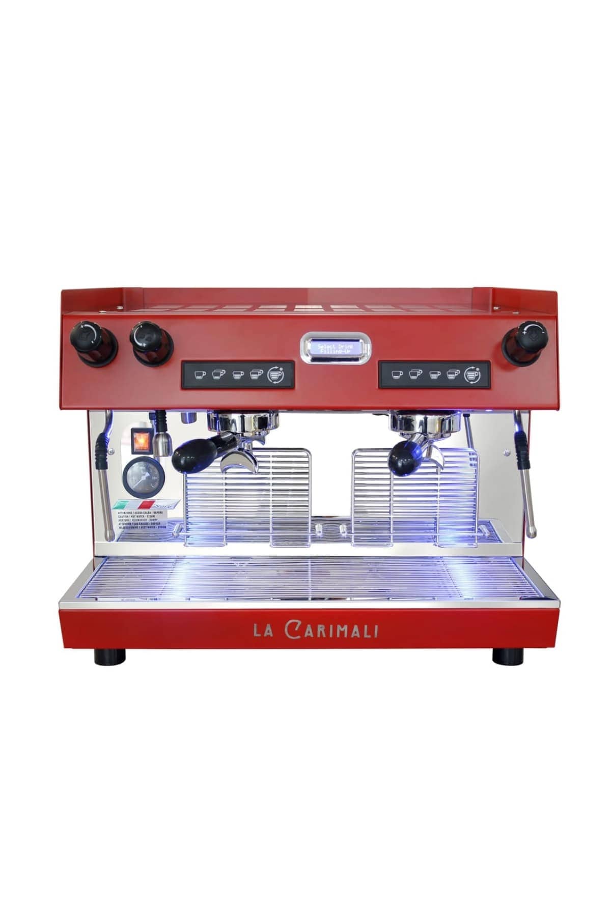Рожковая кофемашина Carimali Nimble 2 GR Red
