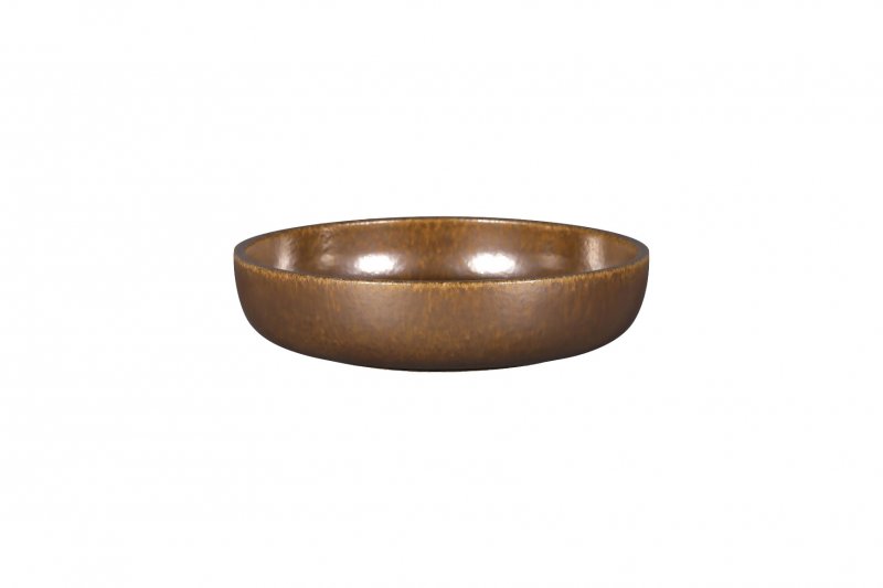 Тарелка круглая глубокая d=20см объем 900мл Rust RAK Porcelain «Ease»