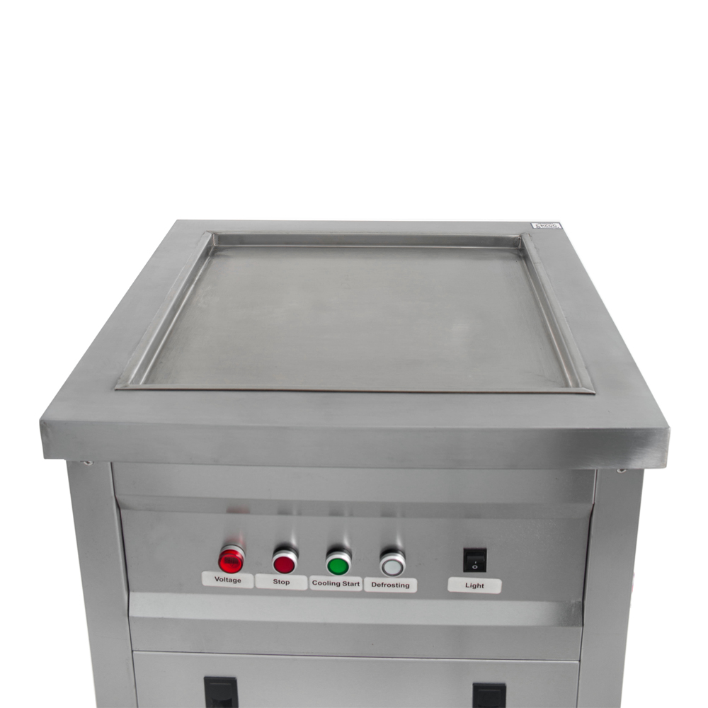 Фризер для ролл мороженого KCD-1F Foodatlas (световой короб)