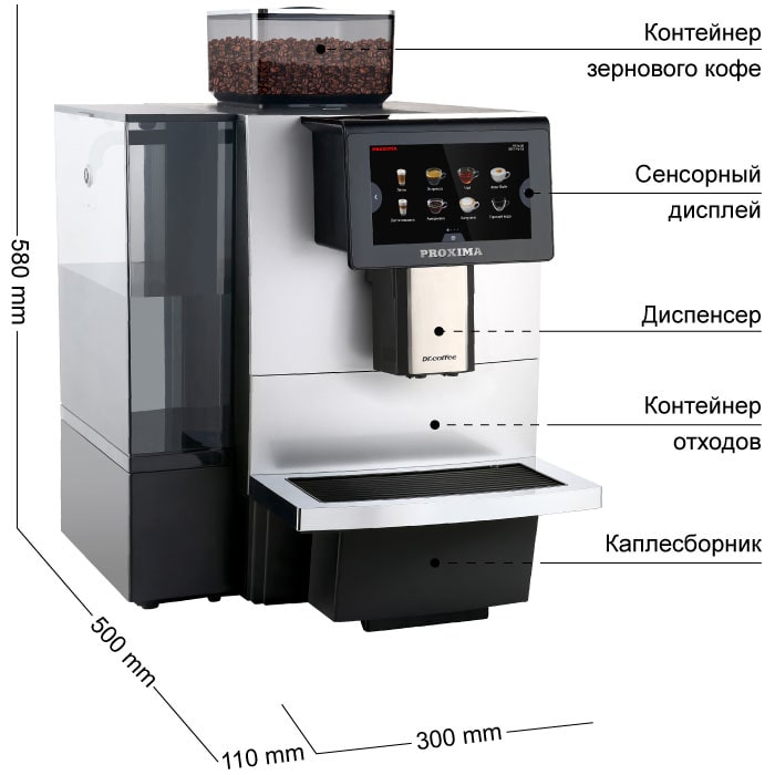 Кофемашина Proxima Dr.coffee F11 Big