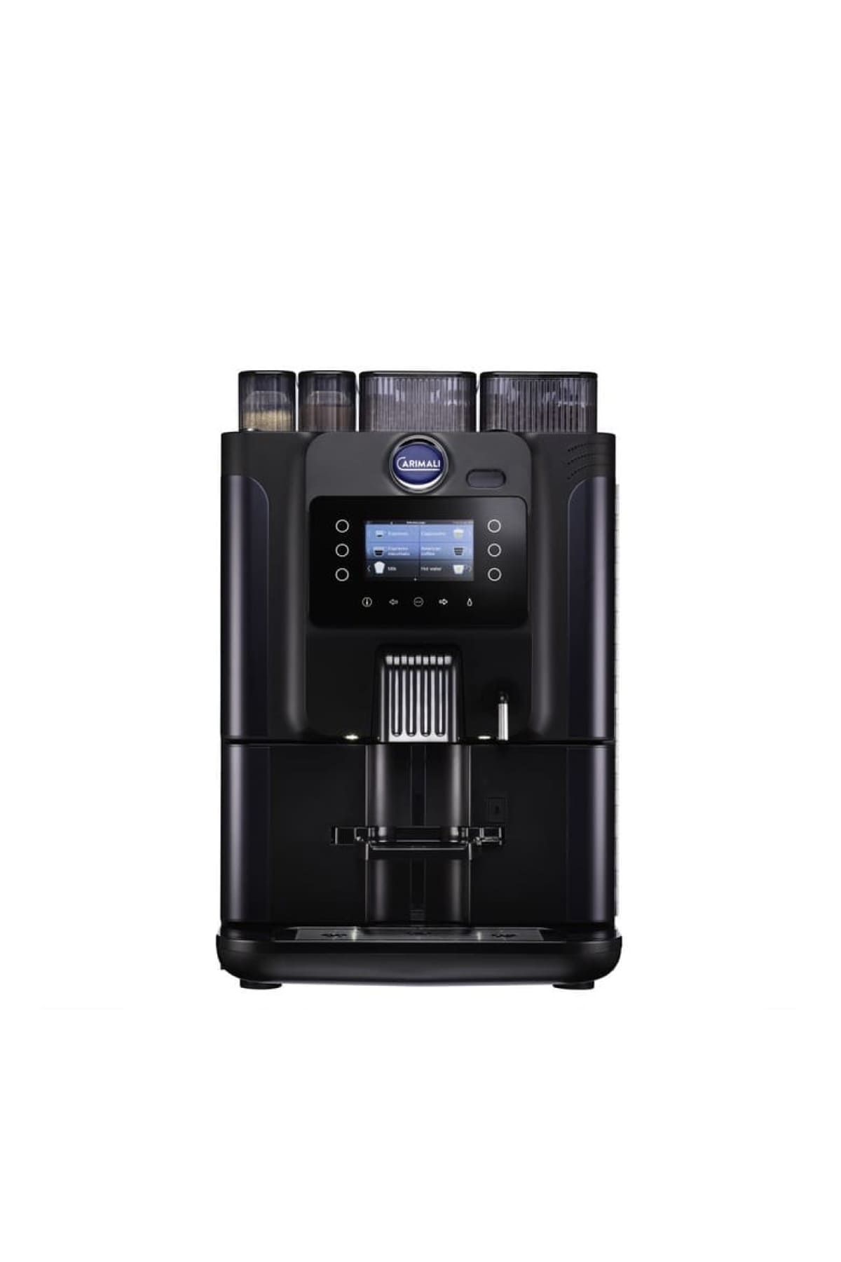Суперавтоматическая кофемашина Carimali BlueDot Matte Black