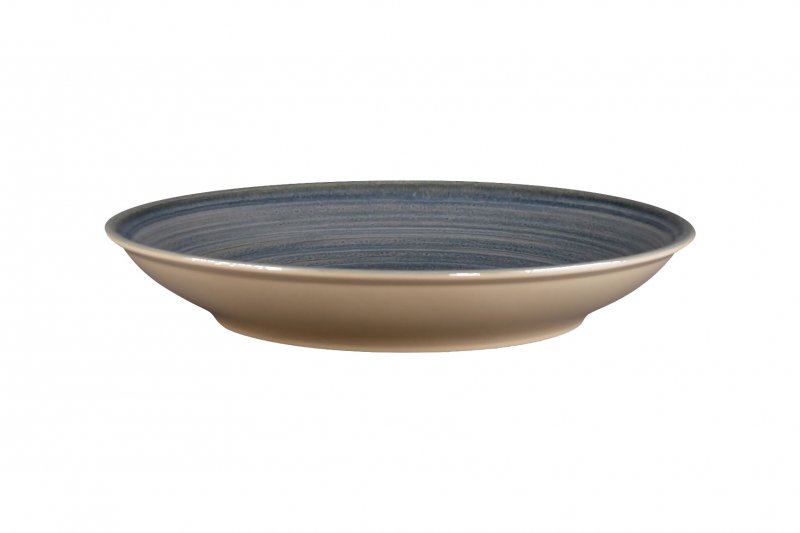 Тарелка "Jade" круглая Coupe глубокая d=28см объем 1.25л RAK Porcelain «Spot»