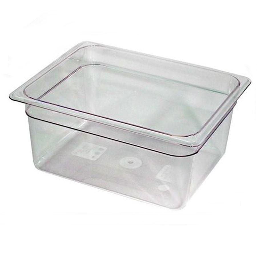 Гастроемкость 1/2 h=150 мм. 8,9 л. поликарб. прозрач. Cambro /1/ 36914