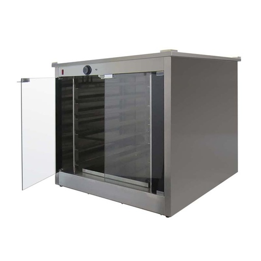 Шкаф расстоечный 6 уровней со стеклянными дверьми — Симэко 055.0US.33512