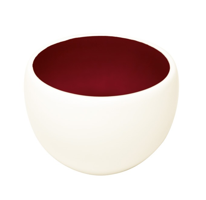 Салатник круглый бордо RAK Porcelain «Samba», 180 мл