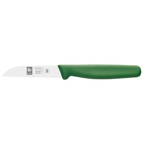 Нож для овощей  80/185 мм. зеленый Junior Icel /1/ 68035