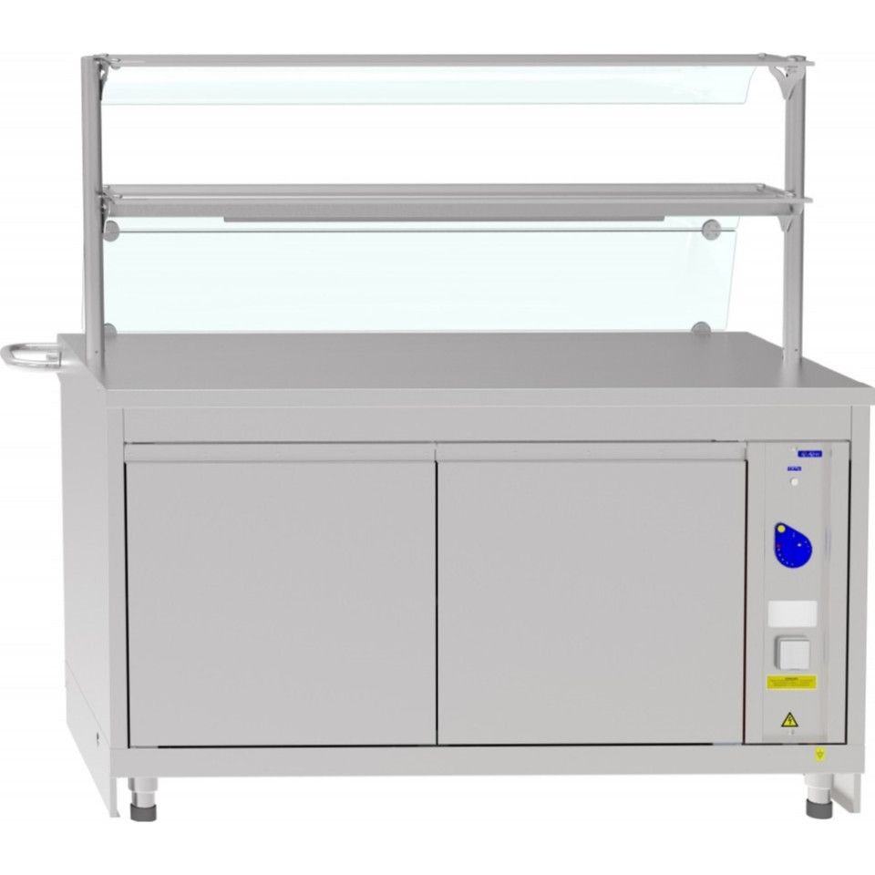 Тепловая витрина-прилавок ABAT ПВТ-70Х-07 24869