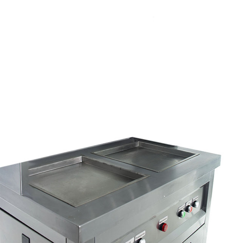 Фризер для ролл мороженого KCB-2F Foodatlas (световой короб)