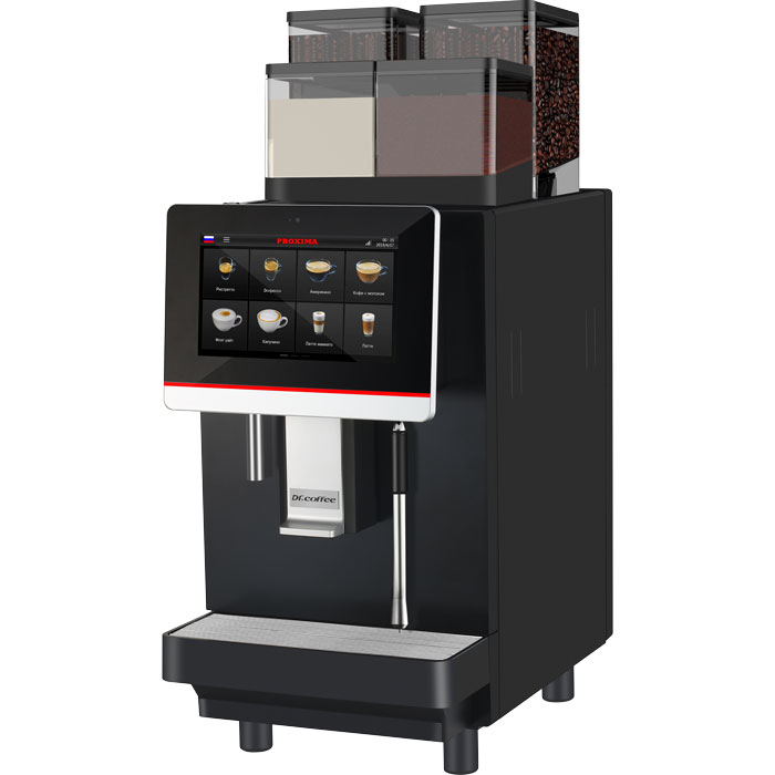 Кофемашина Proxima Dr.coffee F3 Plus HT