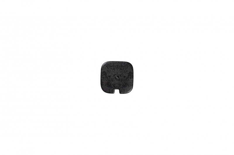 Крышка для сахарницы KRFTSU23 цвет черный RAK Porcelain «Fractal»