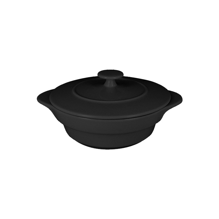 Емкость для запекания с крышкой RAK Porcelain «Chefs Fusion Volcano», 216 мл