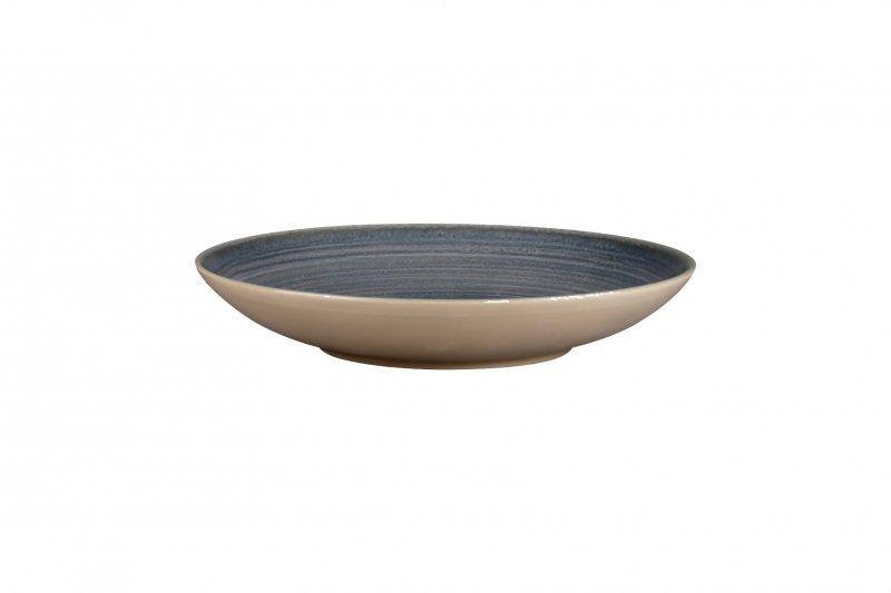 Тарелка "Jade" круглая Coupe глубокая d=23см объем 690мл RAK Porcelain «Spot»