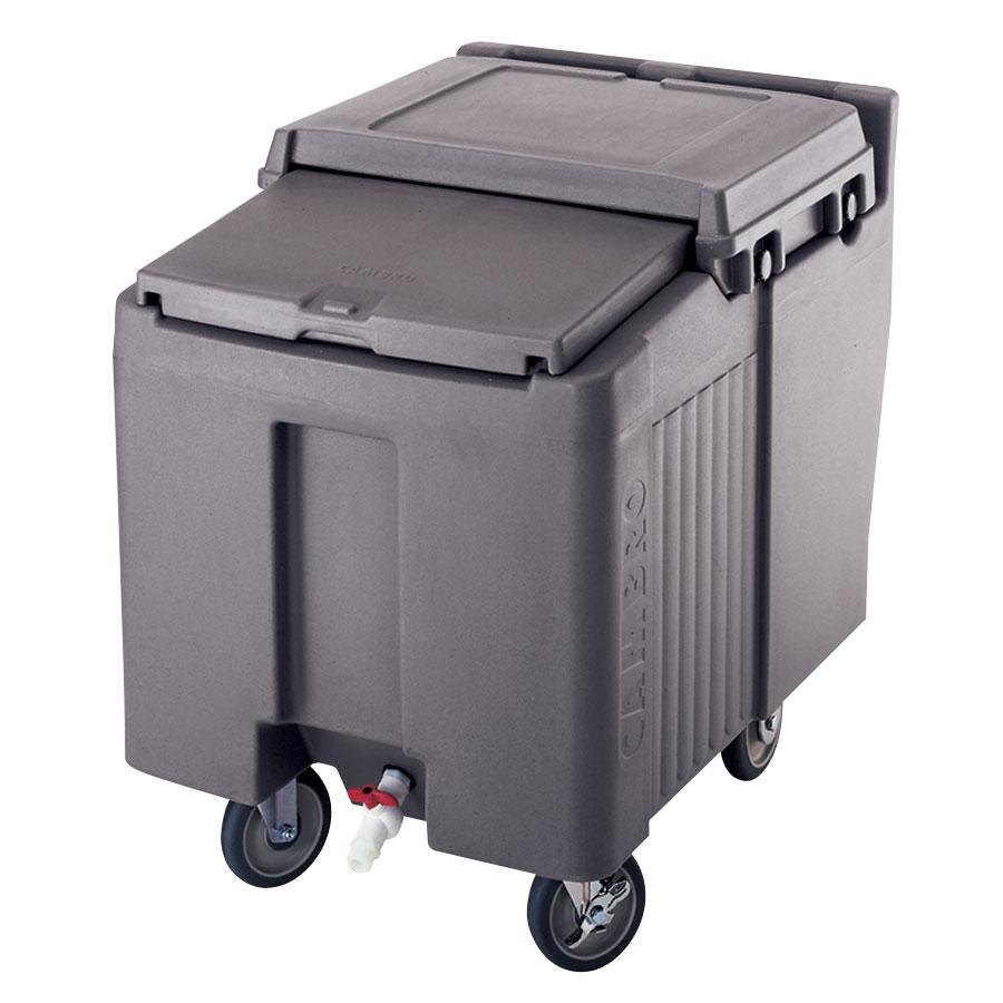 Тележка для льда 57 л. гранитно-серая Cambro /1/ 24665