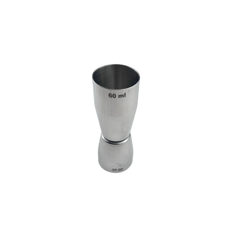 Джиггер 40/60 мл. d=39/37 мм. h=105 мм. нерж. MGsteel /1/ 69838