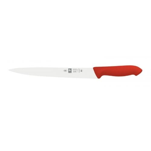 Нож для мяса 250/380 мм. красный HoReCa Icel /1/6/ 41164
