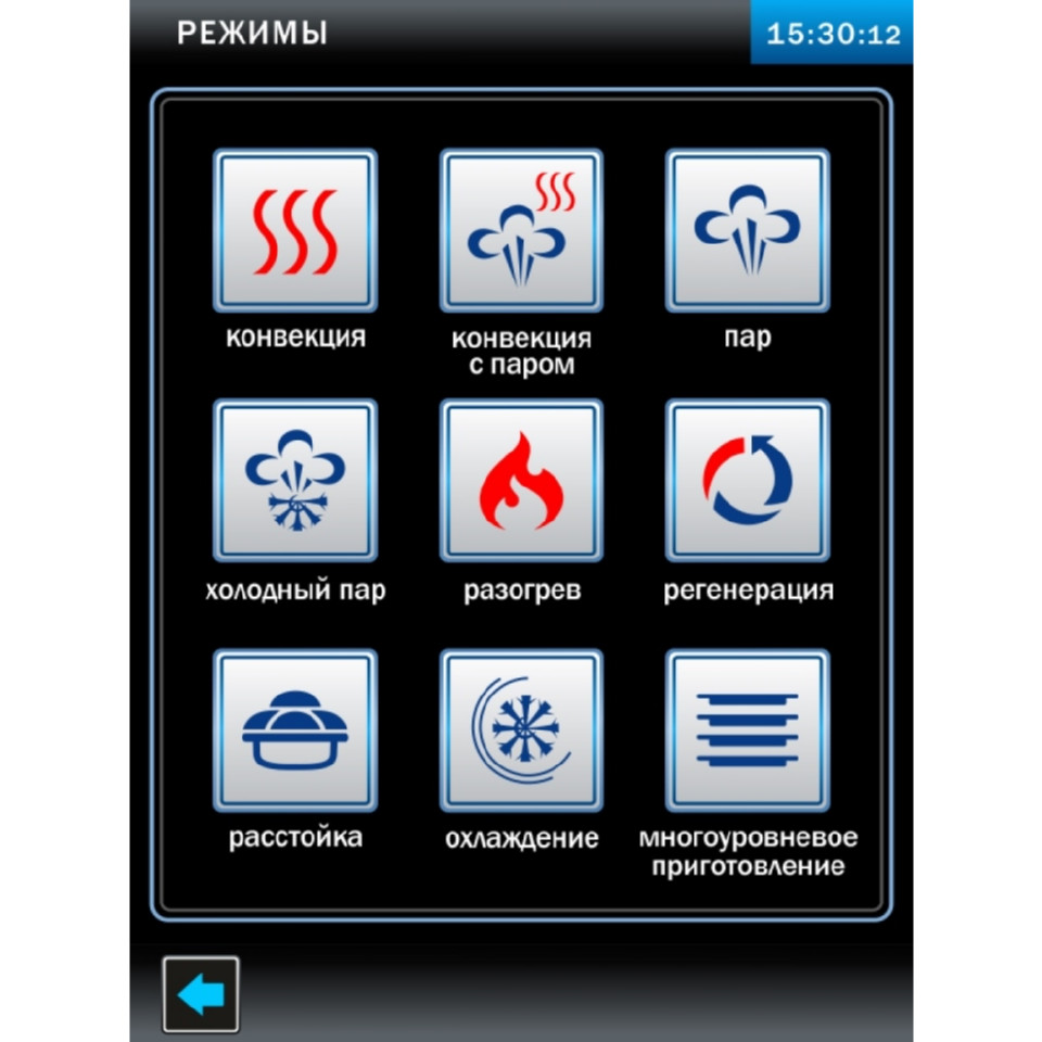 Пароконвектомат ABAT ПКА 10-1/1ВП2 24393