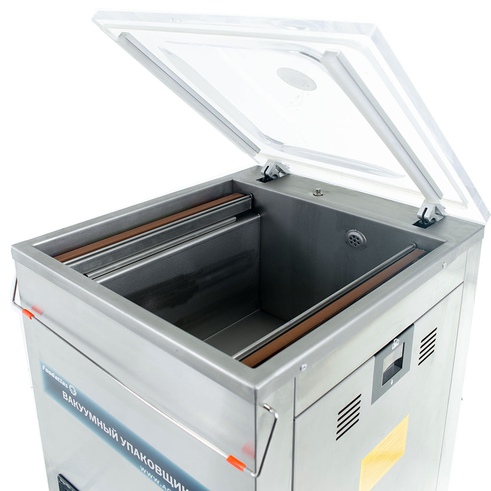 Вакуумный упаковщик DZ-400/2HB Foodatlas Eco (камера 420x440x300мм)