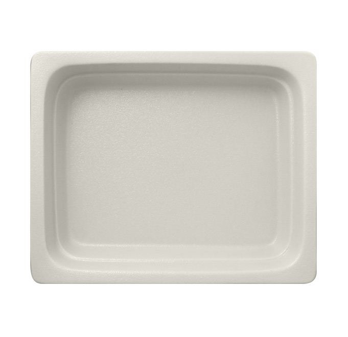 Гастроемкость GN1/2-20 RAK Porcelain «NeoFusion Sand» 32x26,5 см Н=2 см