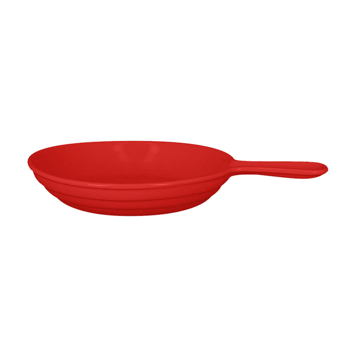 Сковорода для подачи RAK Porcelain «Chefs Fusion Ember», D=12 см