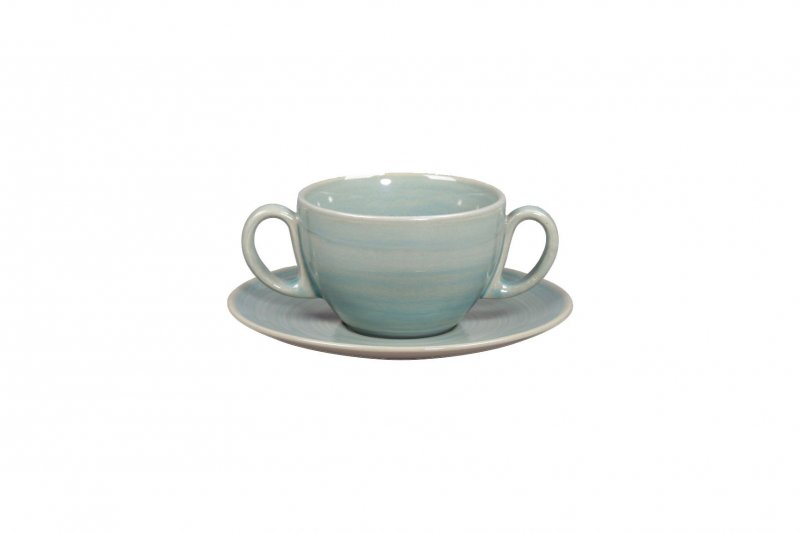 Блюдце "Saphire" d=17см для чашек и бульонниц объемом 280мл RAK Porcelain «Spot»
