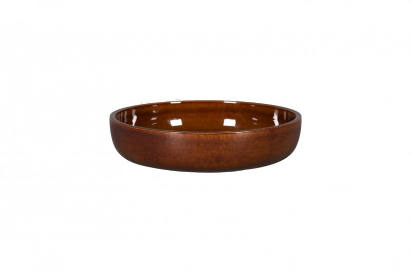 Тарелка круглая глубокая d=20см объем 900мл Honey RAK Porcelain «Ease»