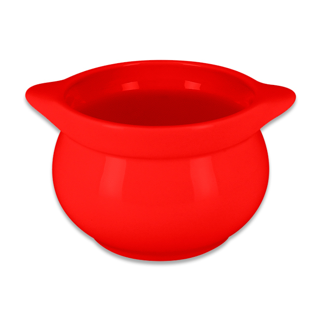 Емкость для запекания  без крышки RAK Porcelain «Chefs Fusion Ember», D=10,6 см, 450 мл