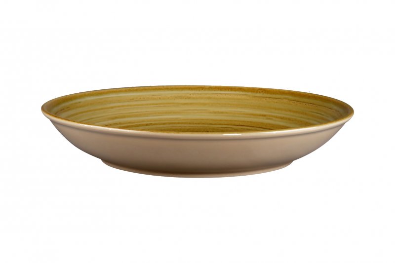 Тарелка "Garnet" круглая Coupe глубокая d=30см объем 1.9л RAK Porcelain «Spot»