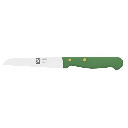 Нож для овощей 100/200 мм. зеленый TECHNIC  Icel /1/ 68089