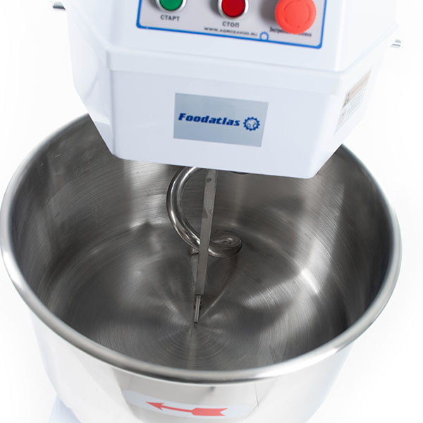 Тестомес спиральный HS-50A Foodatlas Eco 380В