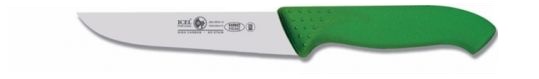 Нож для овощей 100/215 мм. зеленый HoReCa Icel /1/ 31501