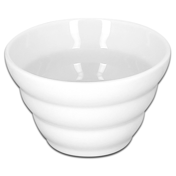 Салатник круглый с "3 волнами" d=12.2см. объем 420мл. RAK Porcelain «Aurea»
