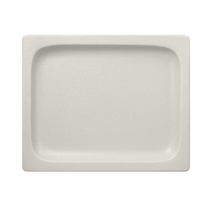 Гастроемкость GN1/2-65 RAK Porcelain «NeoFusion Sand» 32x26,5 см Н=6,5 см