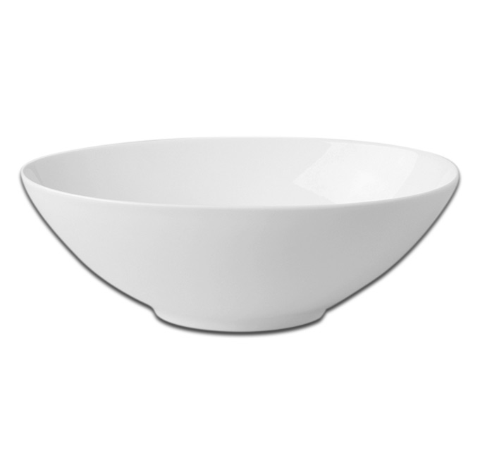 Салатник овальный 24х16см. RAK Porcelain «Fine Dine», 960 мл