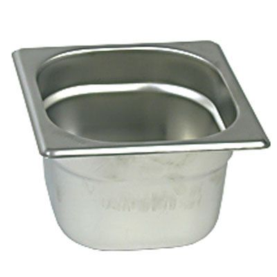 Гастроемкость 1/6 h=200 мм. 3,2 л. нерж. 18/10 Inox Macel /1/ 46184