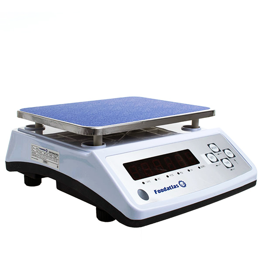 Торговые весы Foodatlas 6кг/0,2гр YZ-308
