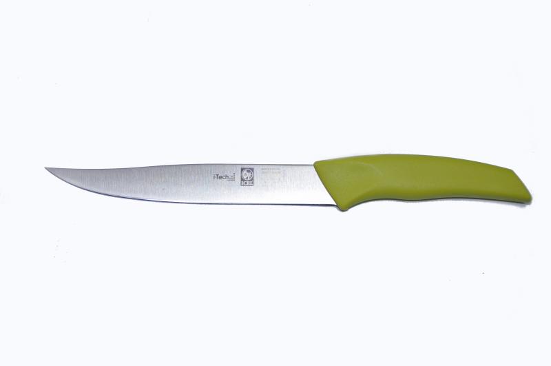Нож для мяса 180/300 мм. салатовый I-TECH Icel /1/12/ 56097