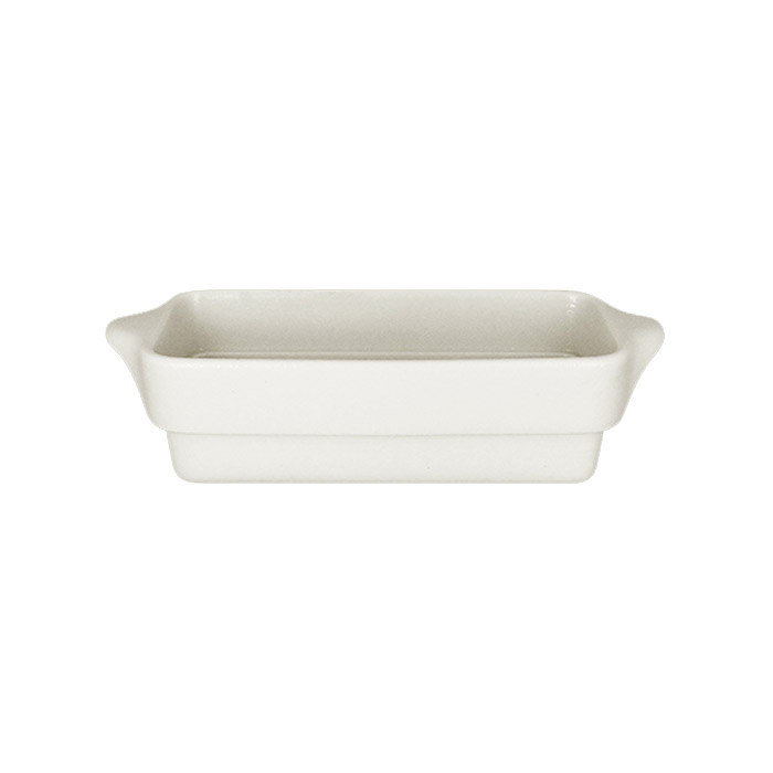 Емкость прямоугольная для запекания без крышки 0.7л RAK Porcelain «Chefs Fusion Sand», 20x10 см