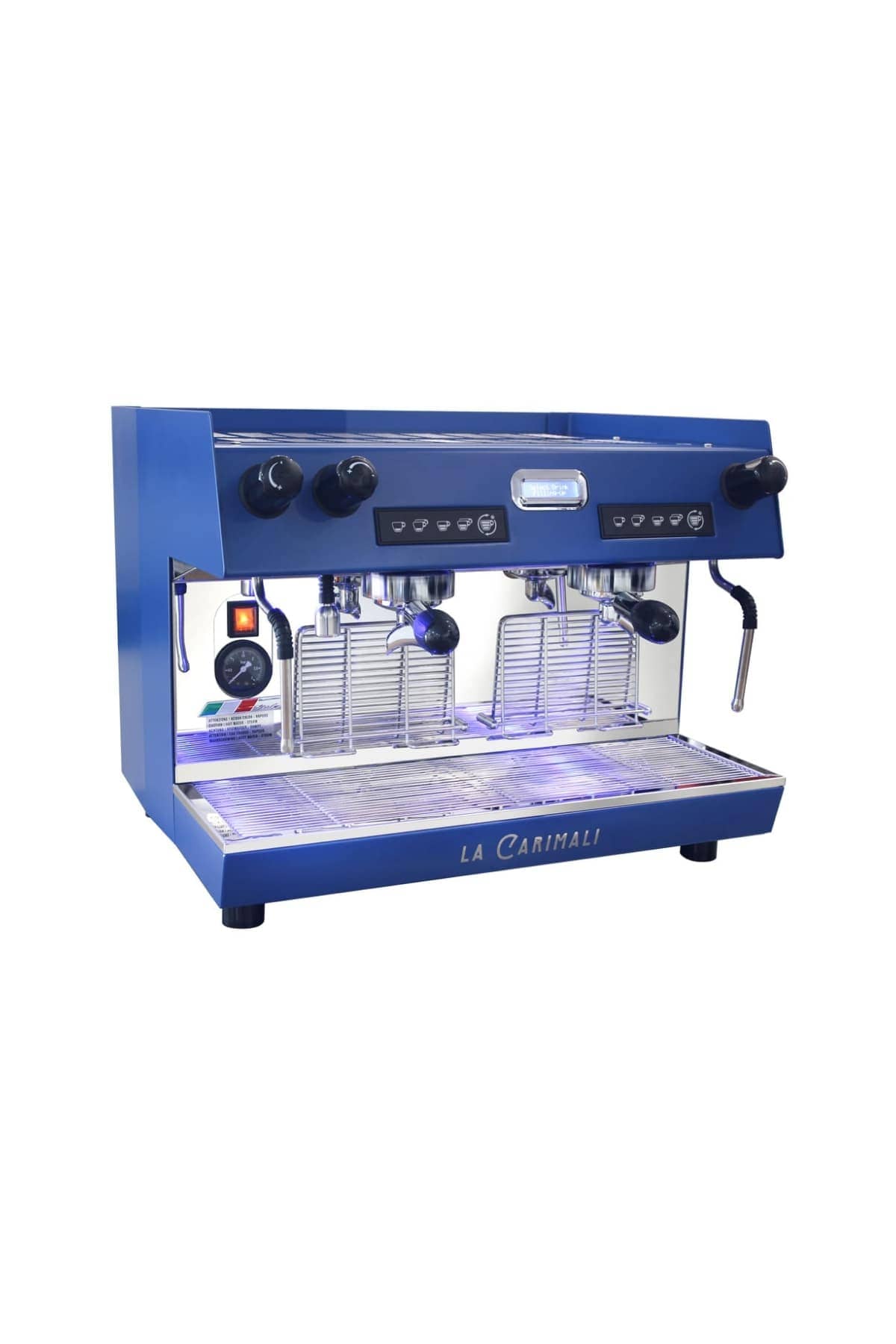 Рожковая кофемашина Carimali Nimble 2 GR Blue