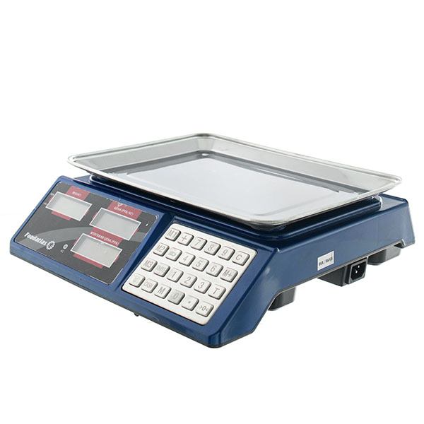 Торговые весы Foodatlas 40кг/2гр ВТ-983S