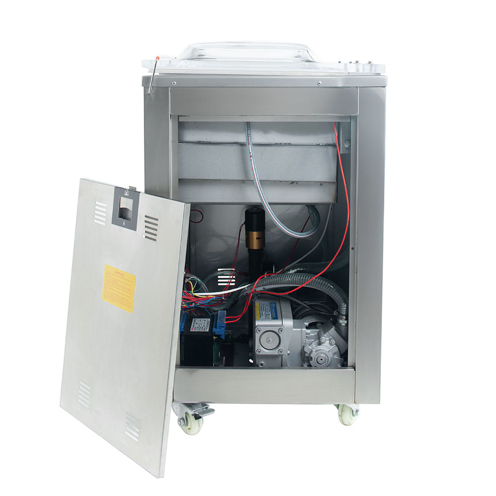 Вакуумный упаковщик DZ-400/2HB Foodatlas Eco (камера 420x440x300мм)