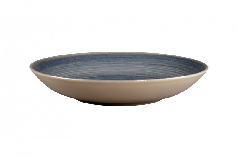 Тарелка "Jade" круглая Coupe глубокая d=26см объем 1.2л RAK Porcelain «Spot»