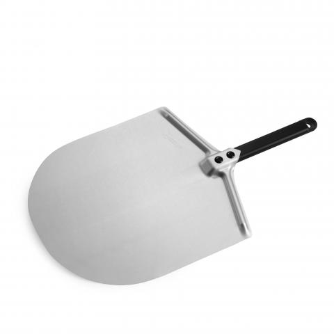 Лопата для пиццы d=30 см. l=25 см. алюм. с короткой ручкой Amica Gimetal /1/ 67349