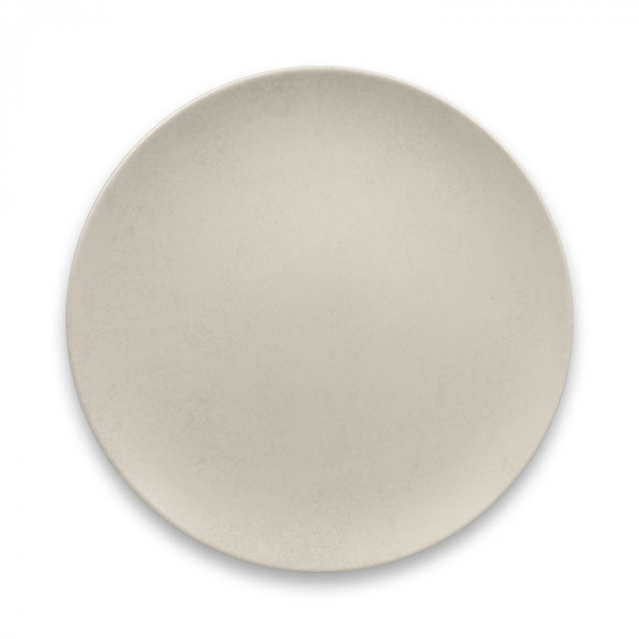 Тарелка &quot;Coupe&quot; круглая плоская RAK Porcelain «LIMESTONE», D=24 см