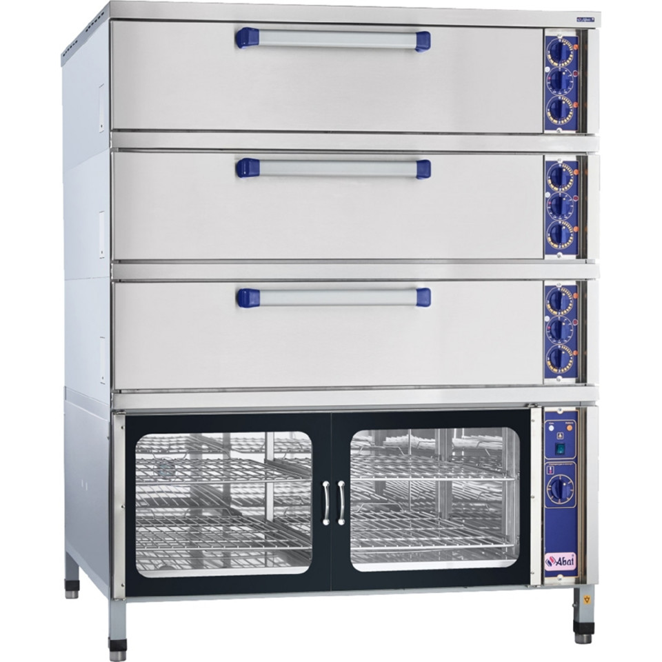 Подовый пекарский шкаф ABAT ЭШ-3К 23840