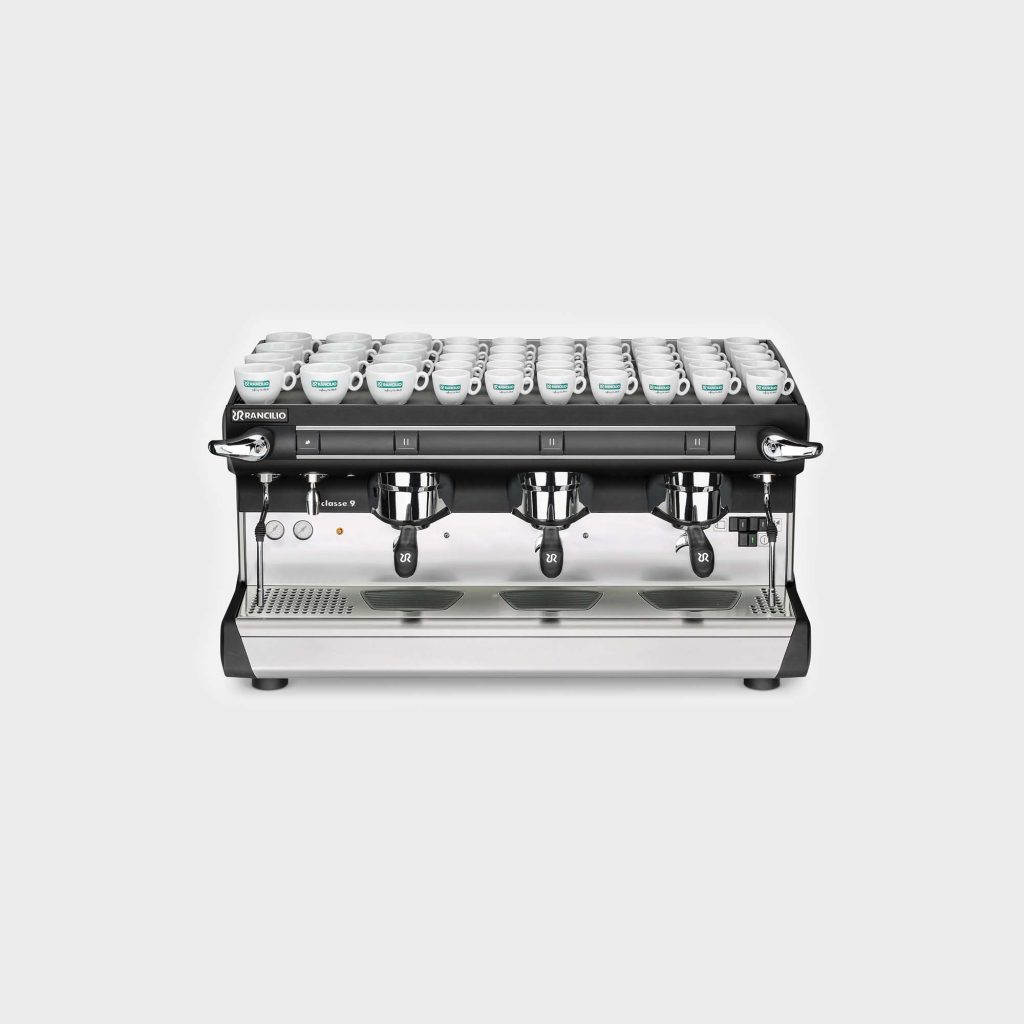 Кофемашина Rancilio Classe 9 S 3 группы