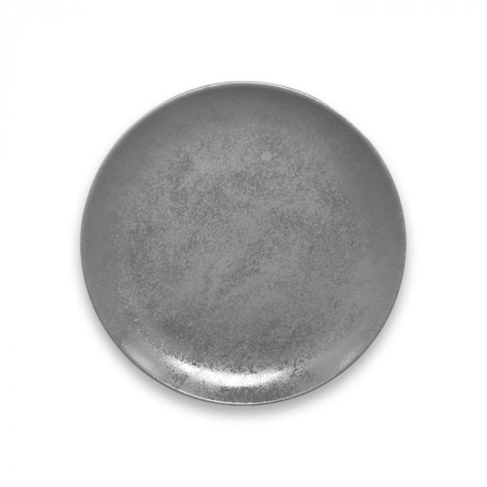 Тарелка &quot;Coupe&quot; круглая плоская RAK Porcelain «SHALE», D=18 см